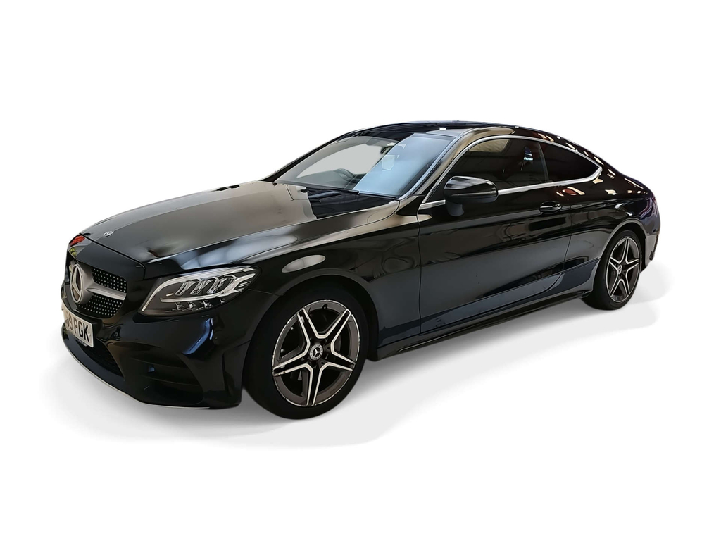Mercedes-Benz C Class Amg Line LO69PGK Black #3