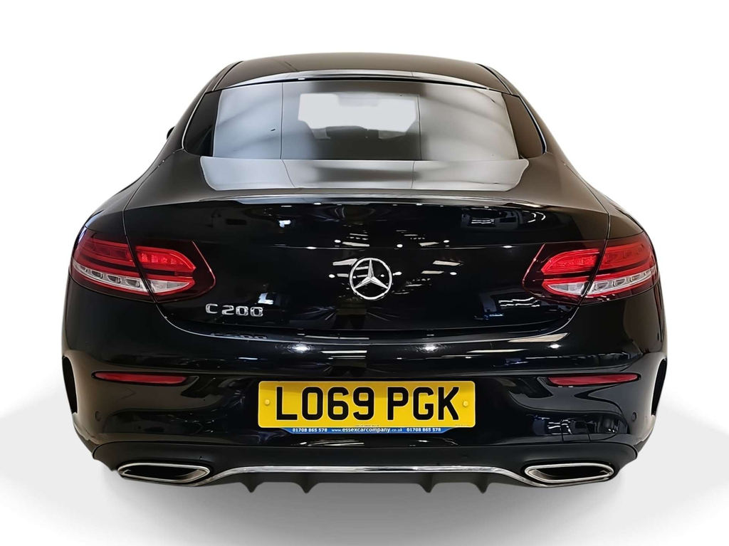 Mercedes-Benz C Class Amg Line LO69PGK Black #2