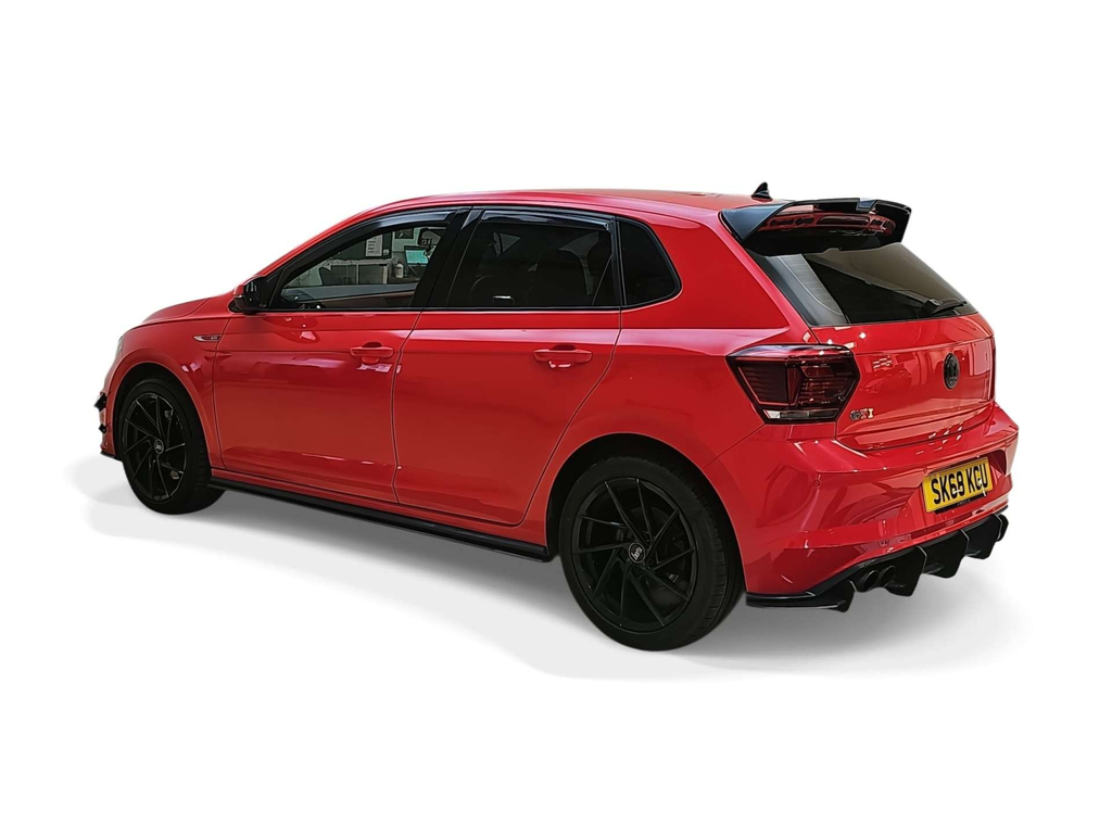 Volkswagen Polo Hatchback Black #6