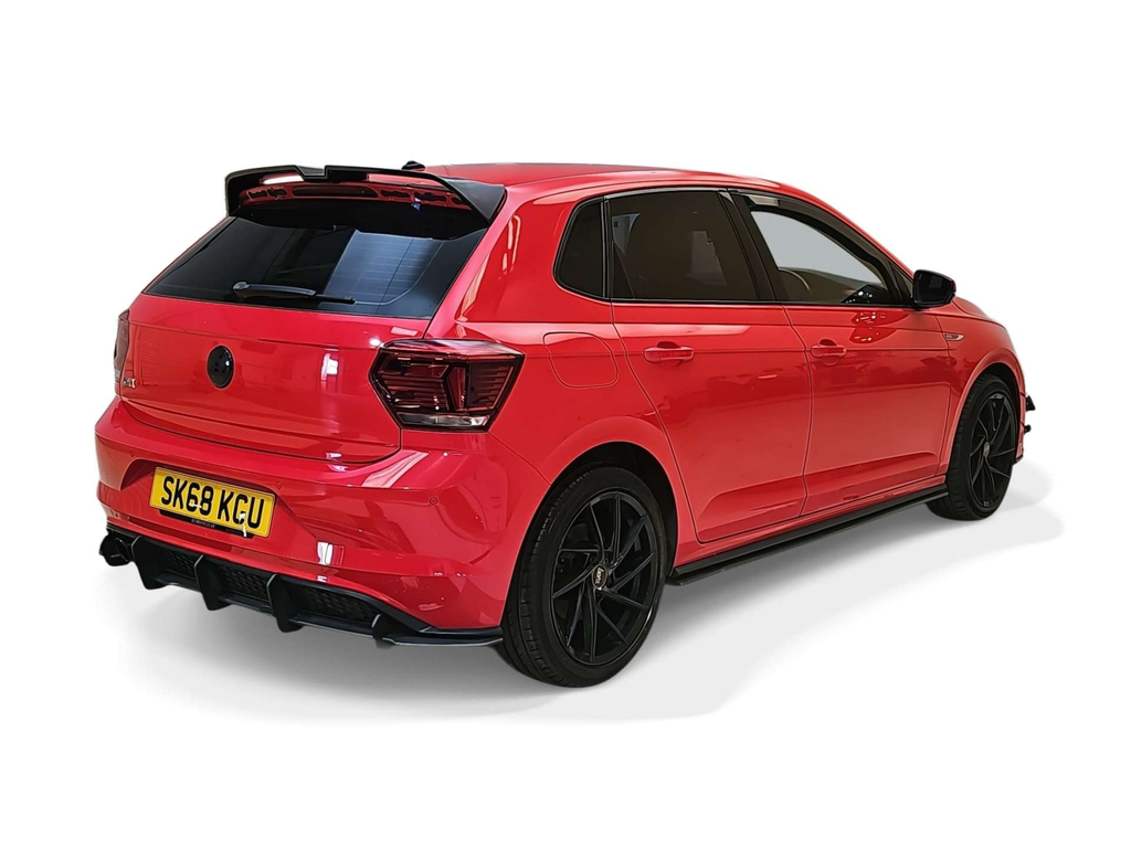 Volkswagen Polo Hatchback Black #8