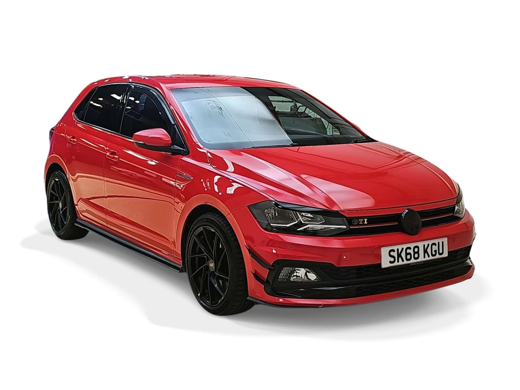 Volkswagen Polo Hatchback Black #1