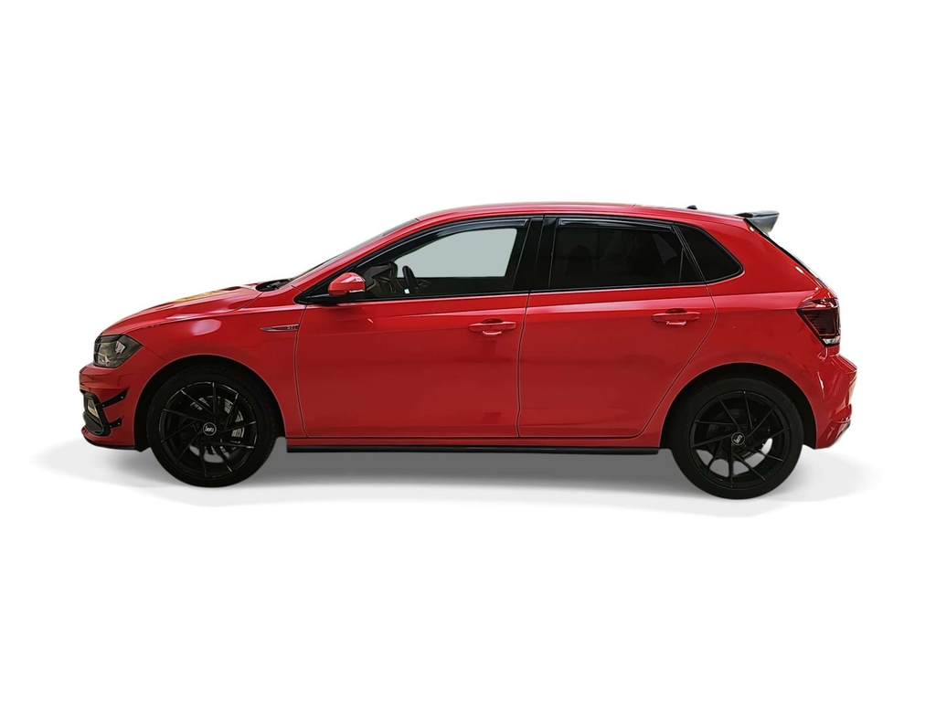 Volkswagen Polo Hatchback Black #5