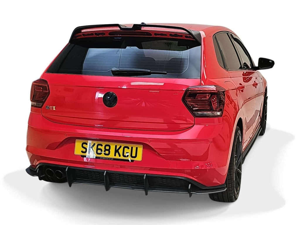 Volkswagen Polo Hatchback Black #7