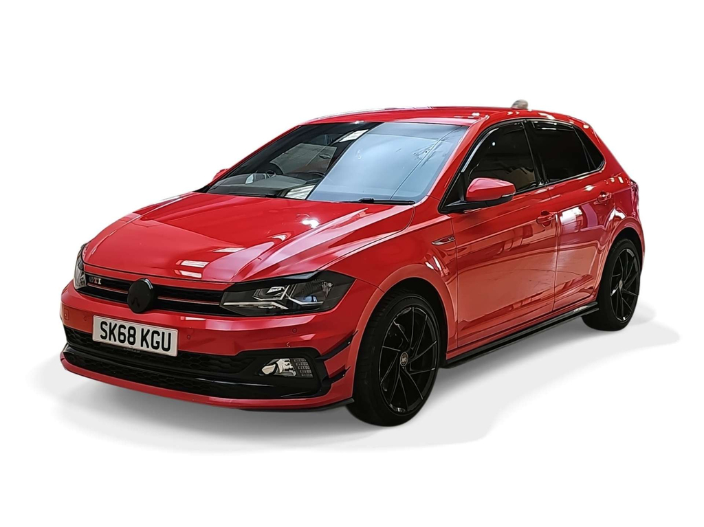 Volkswagen Polo Hatchback Black #3