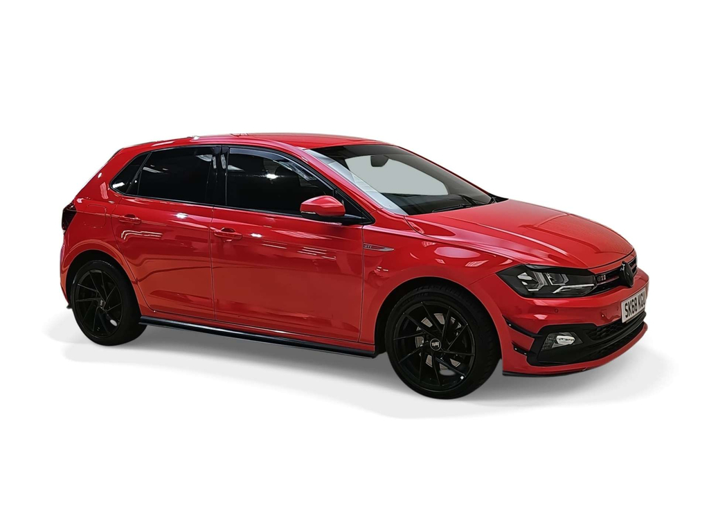 Volkswagen Polo Hatchback Black #2