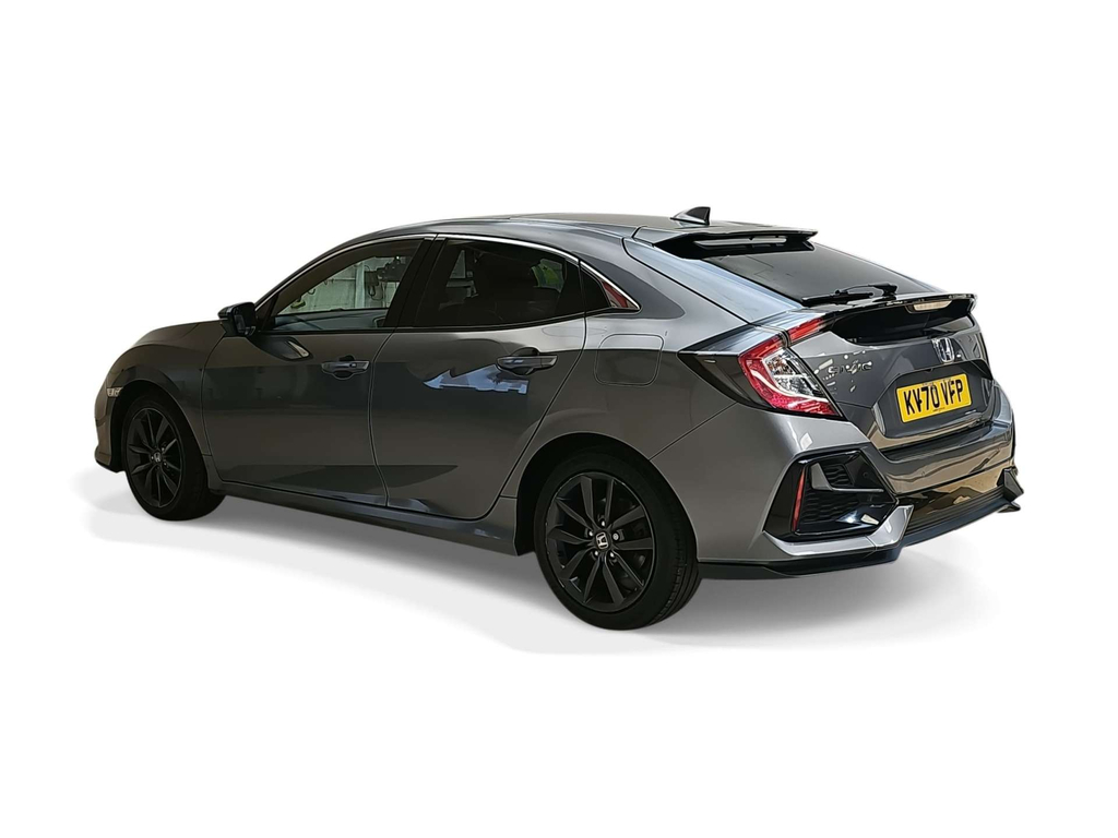 Honda Civic Ex Vtec #5