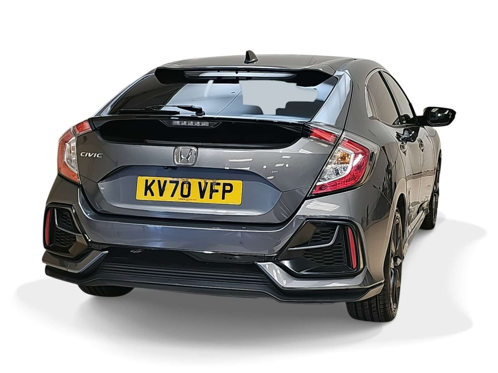 Honda Civic Civic Gt Type R Vtec Grey #7