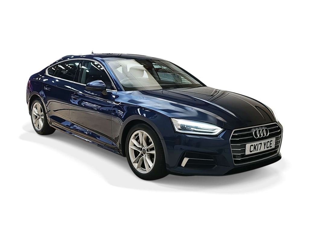 Audi A5 Sportback Tdi Ultra Sport Blue