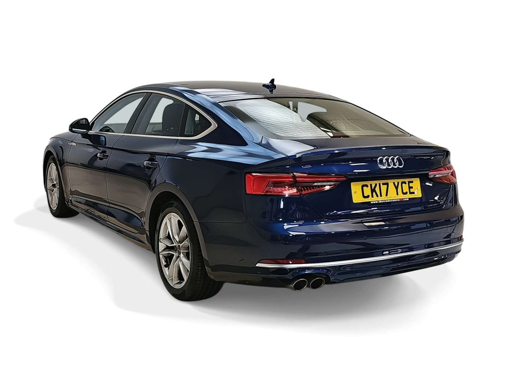 Audi A5 Sportback Tdi Ultra Sport Blue #3