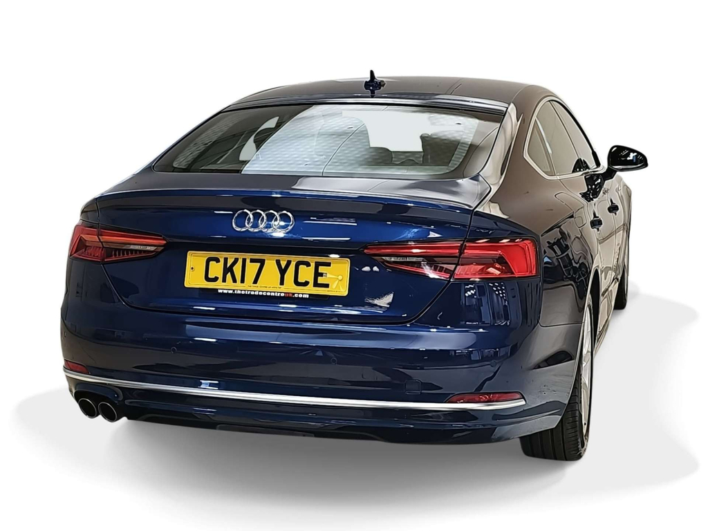Audi A5 Sportback Tdi Ultra Sport Blue #4