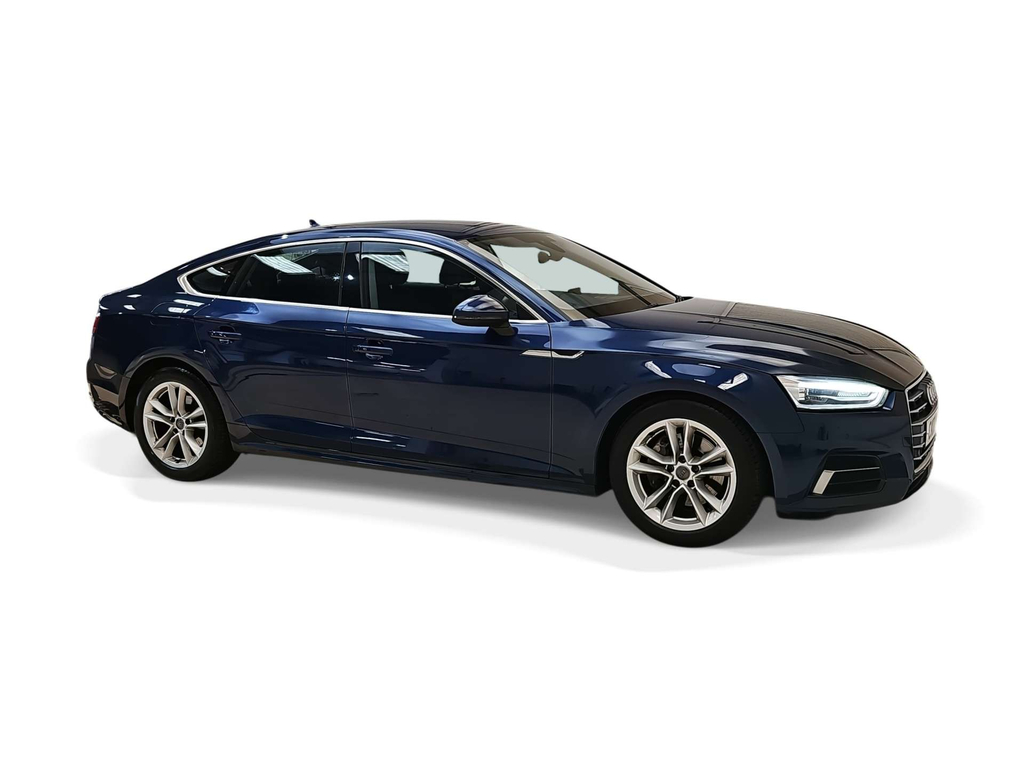 Audi A5 Sportback Tdi Ultra Sport Blue #2