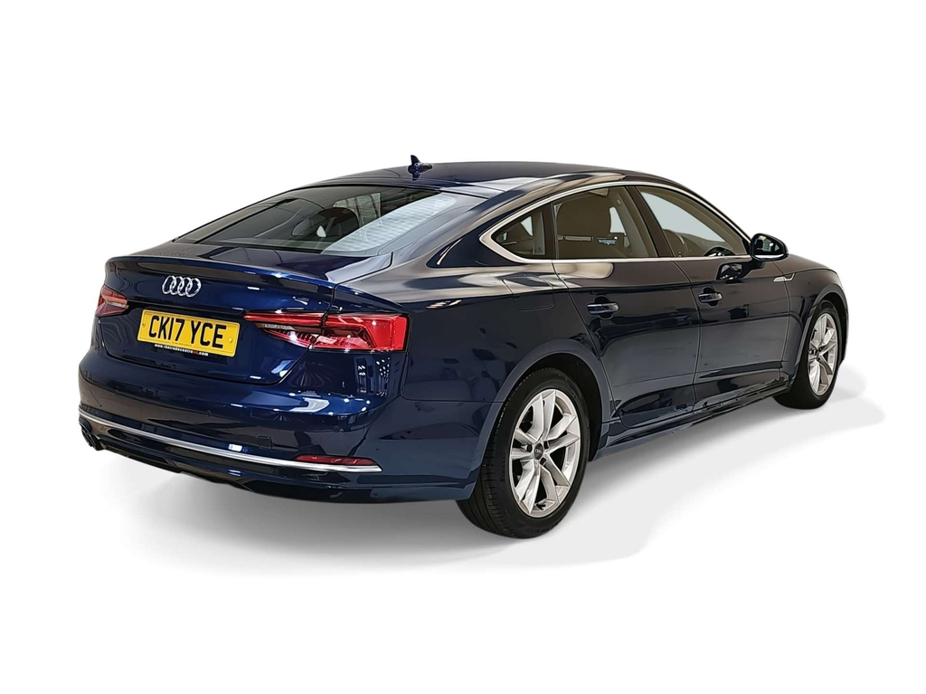 Audi A5 Sportback Tdi Ultra Sport Blue #5