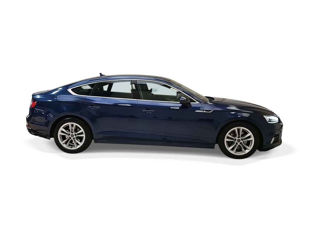 Audi A5 Sportback Tdi Ultra Sport Blue #6
