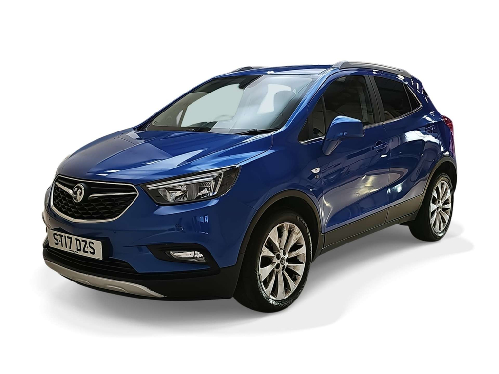 Vauxhall Mokka X Elite Ss Blue #3