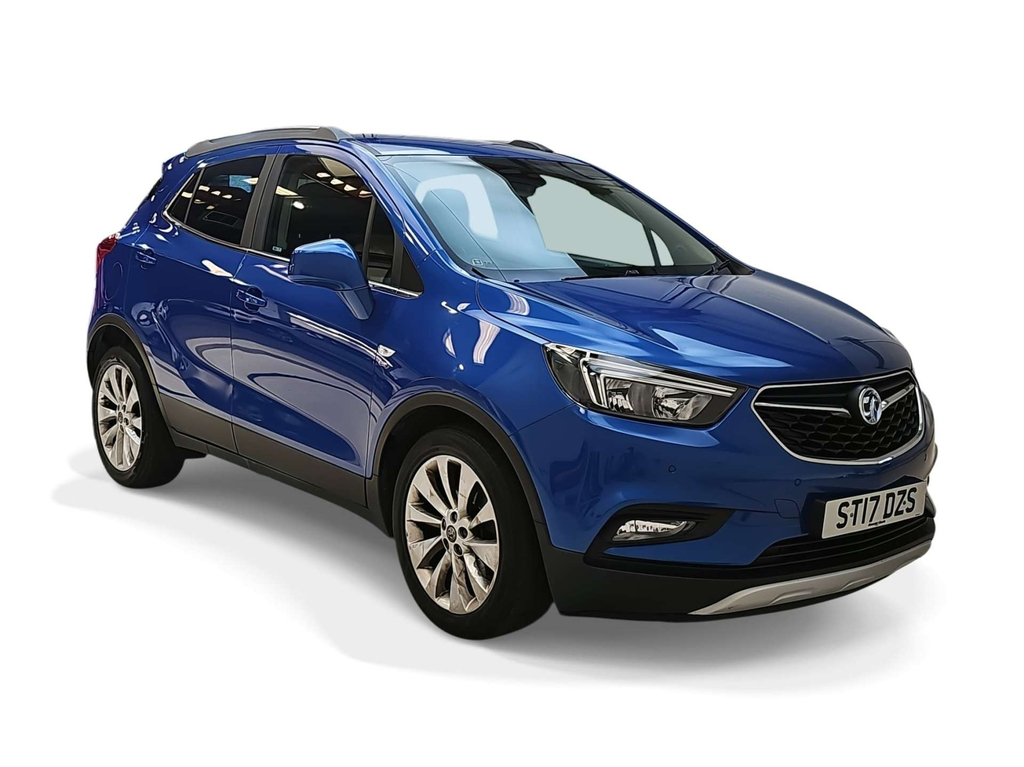 Vauxhall Mokka X Elite Ss Blue