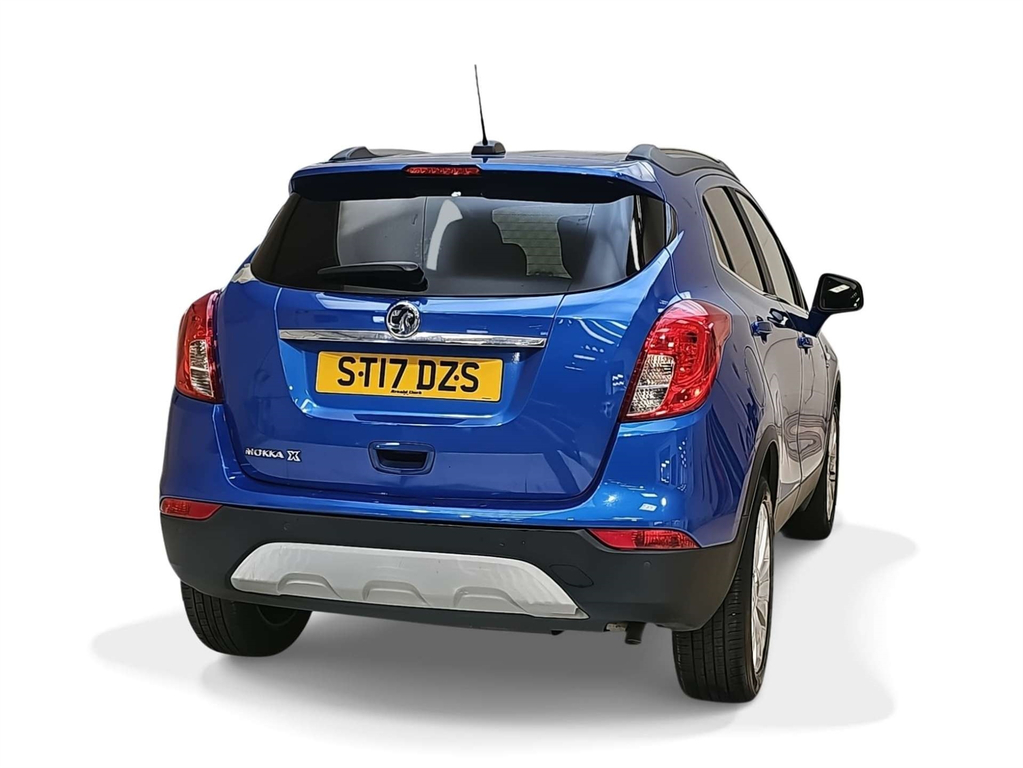 Vauxhall Mokka X Elite Ss Blue #6