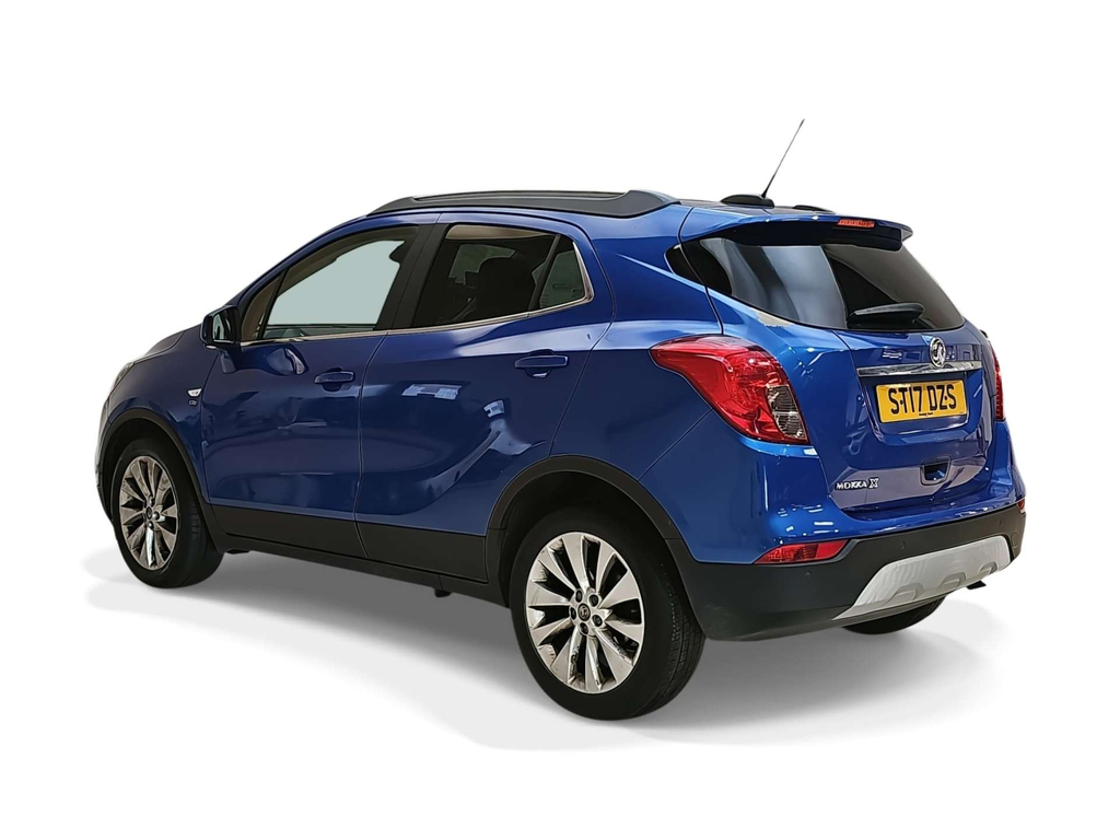 Vauxhall Mokka X Elite Ss Blue #5