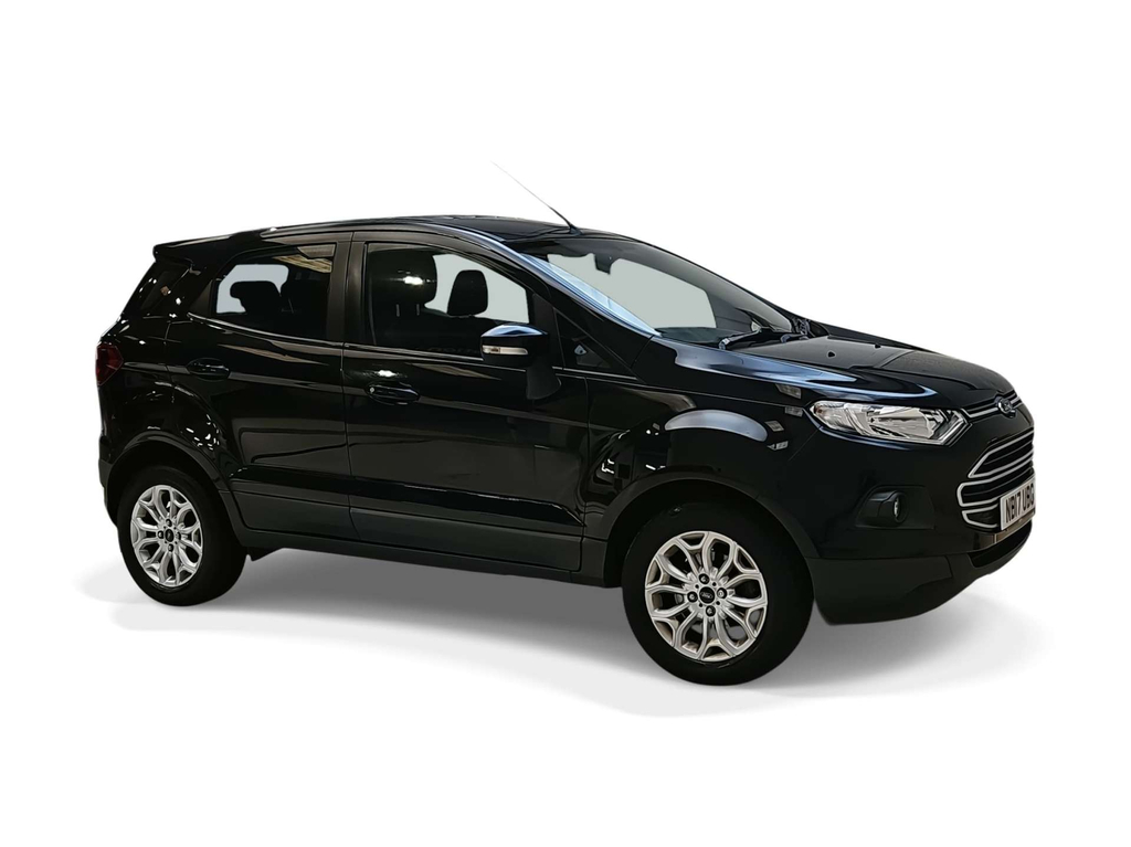 Ford Ecosport Zetec Black #2