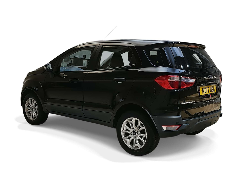 Ford Ecosport Zetec Black #5