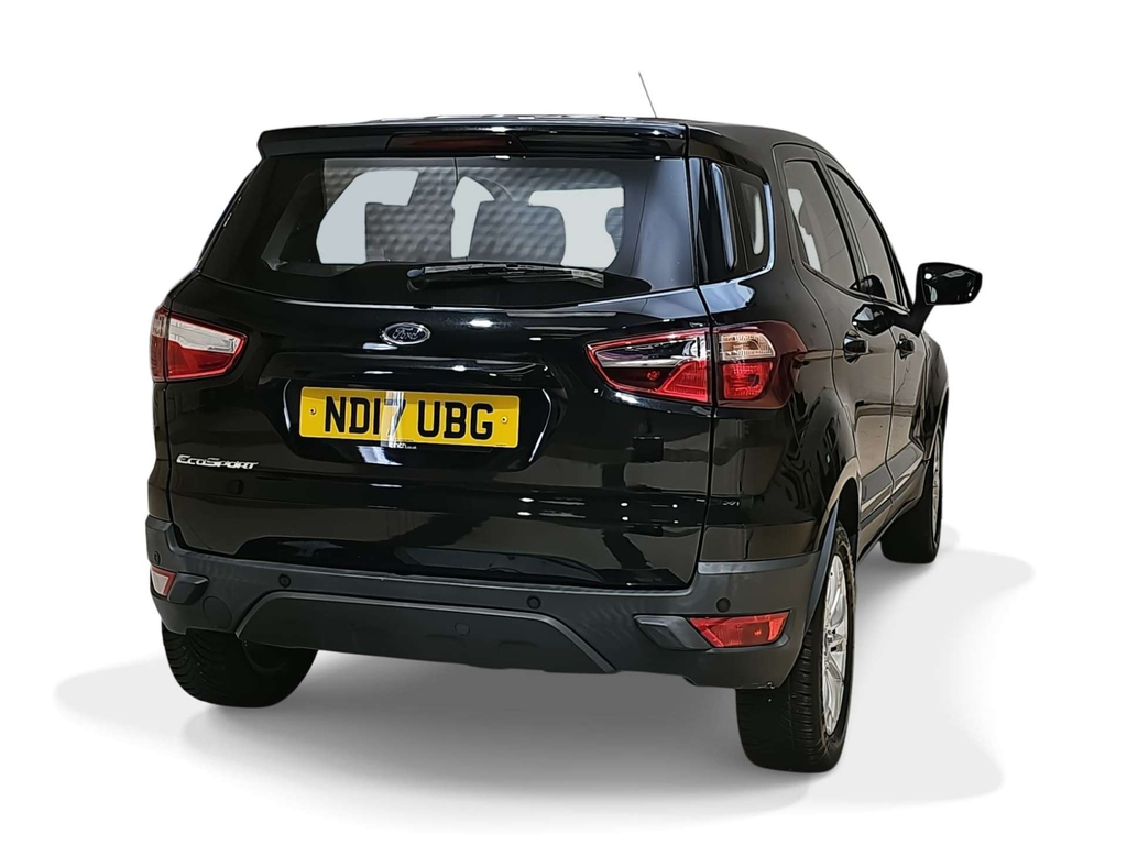 Ford Ecosport Zetec Black #6