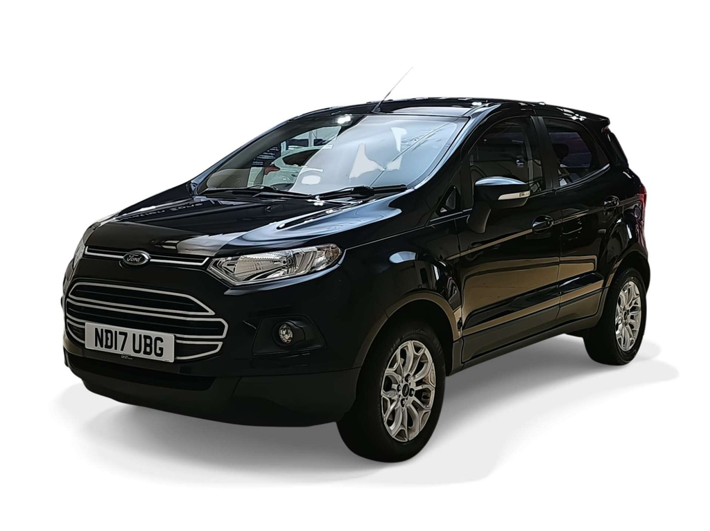Ford Ecosport Zetec Black #3