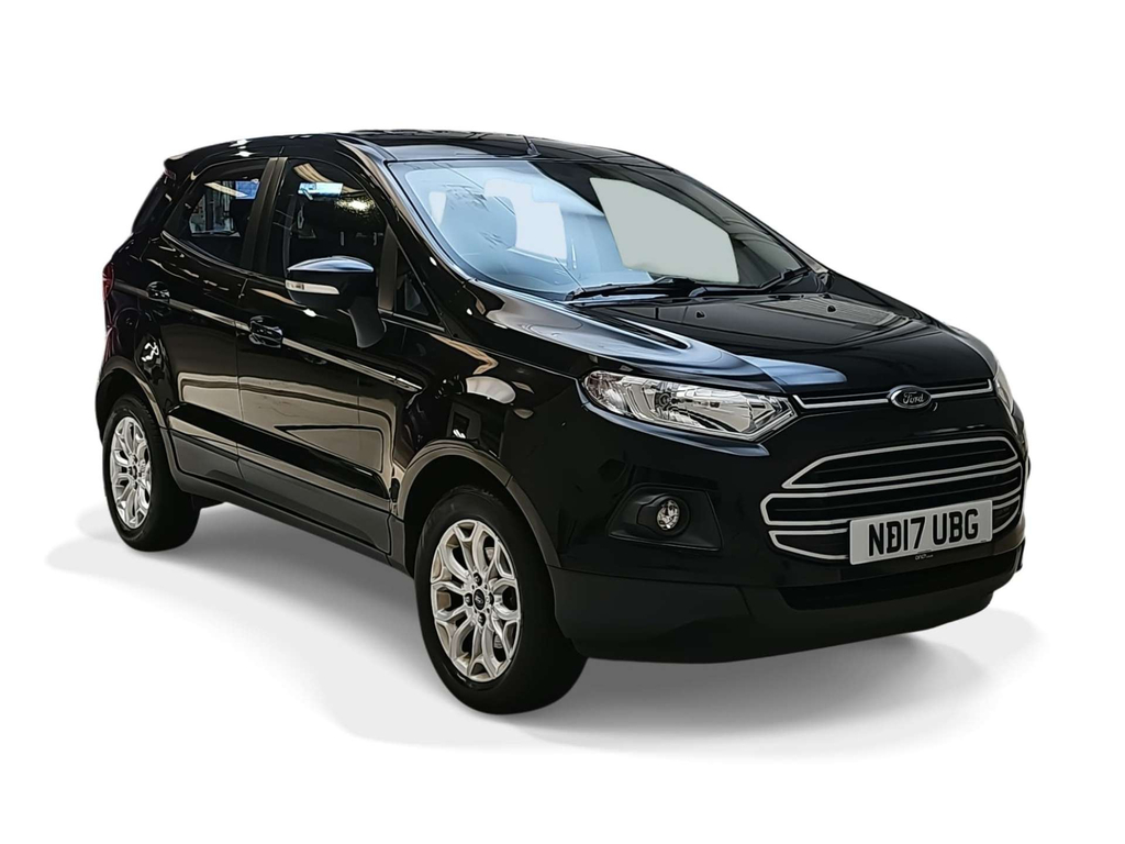 Ford Ecosport Zetec Black