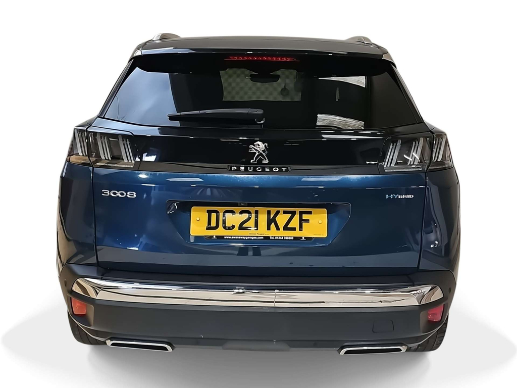 Peugeot 3008 Gt Ss Phev DC21KZF #3