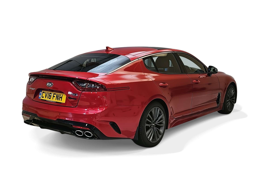 Kia Stinger Gt-line S Crdi Isg Red #4