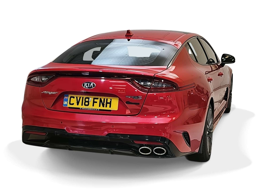 Kia Stinger Gt-line S Crdi Isg Red #3