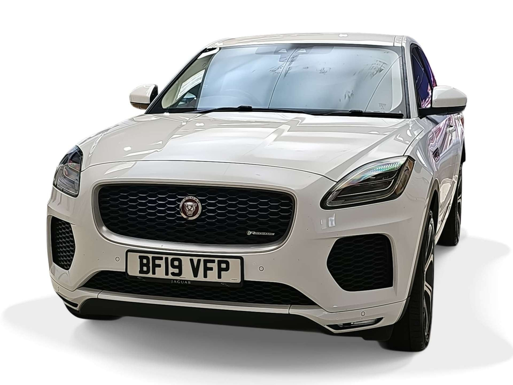 Jaguar E-Pace R-dynamic S D Awd 4Wd White #3