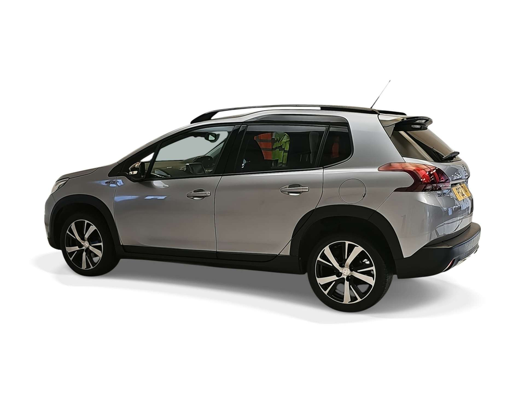 Peugeot 2008 Gt Line Puretech Ss  #4