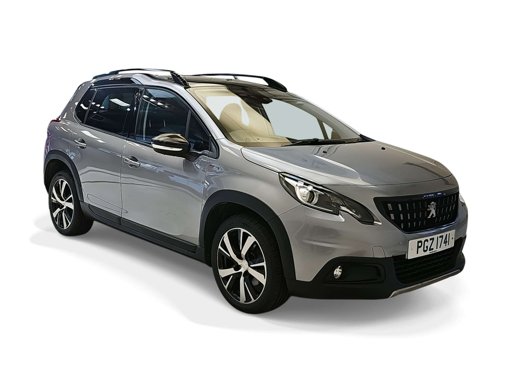 Peugeot 2008 Gt Line Puretech Ss 