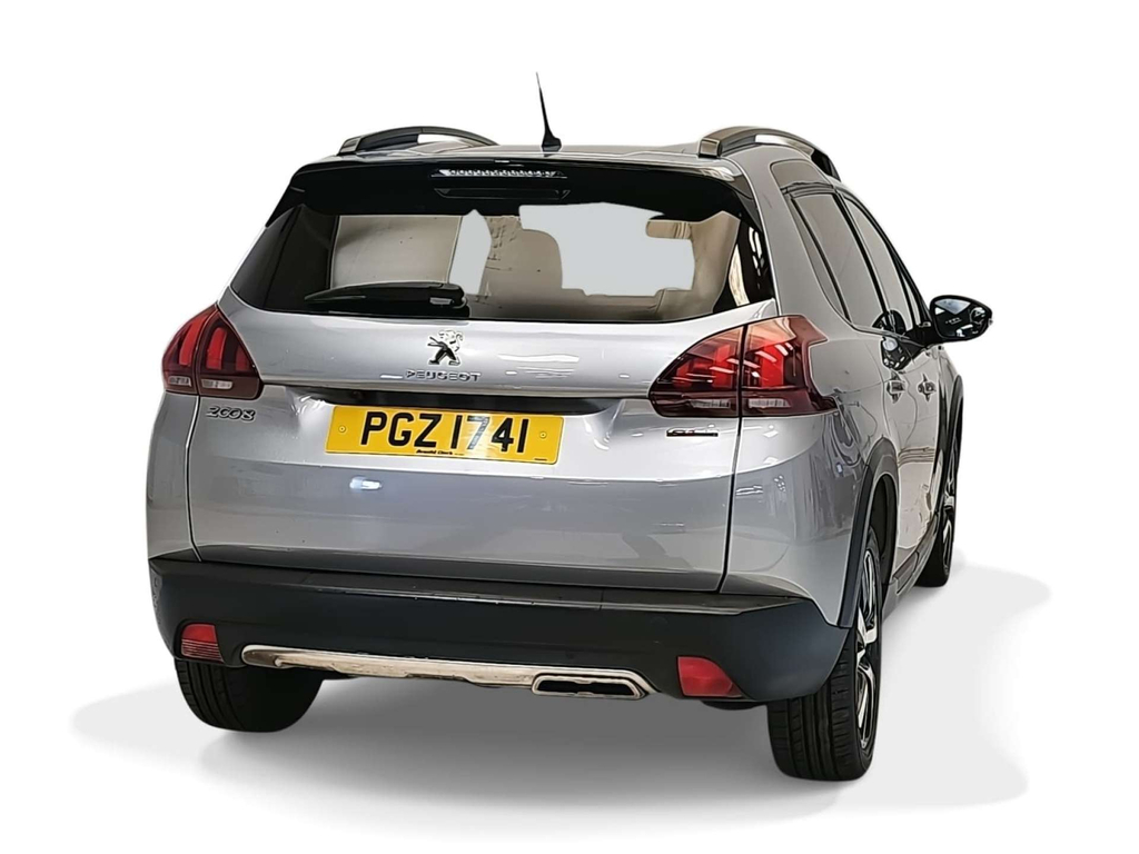 Peugeot 2008 Gt Line Puretech Ss  #6