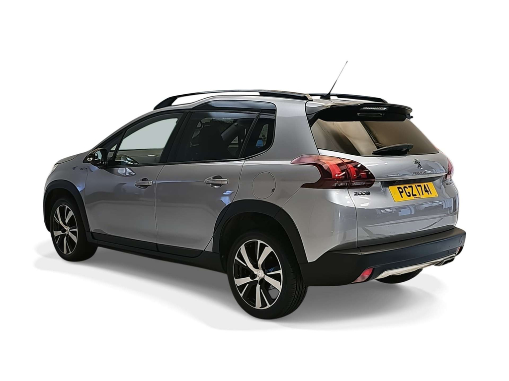 Peugeot 2008 Gt Line Puretech Ss  #5