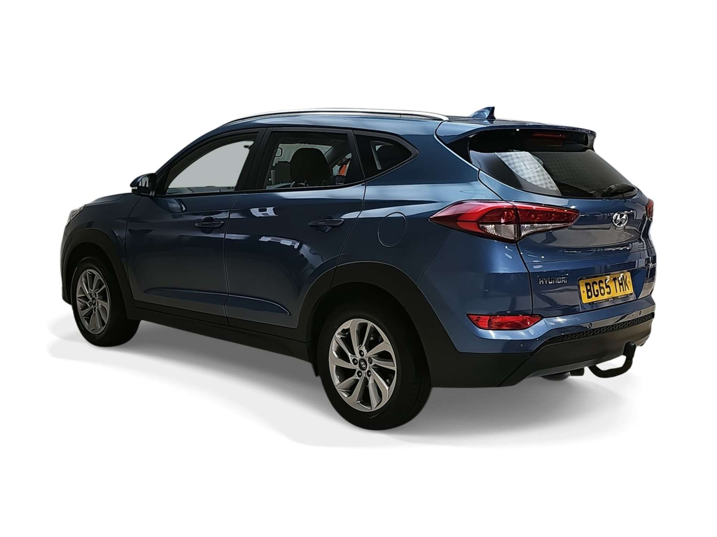Hyundai Tucson Se Nav Blue Drive 2Wd Crdi Blue #5