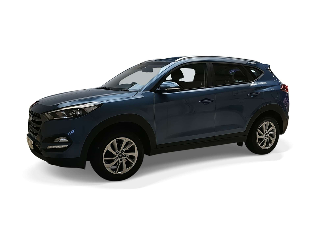 Hyundai Tucson Se Nav Blue Drive 2Wd Crdi Blue #3