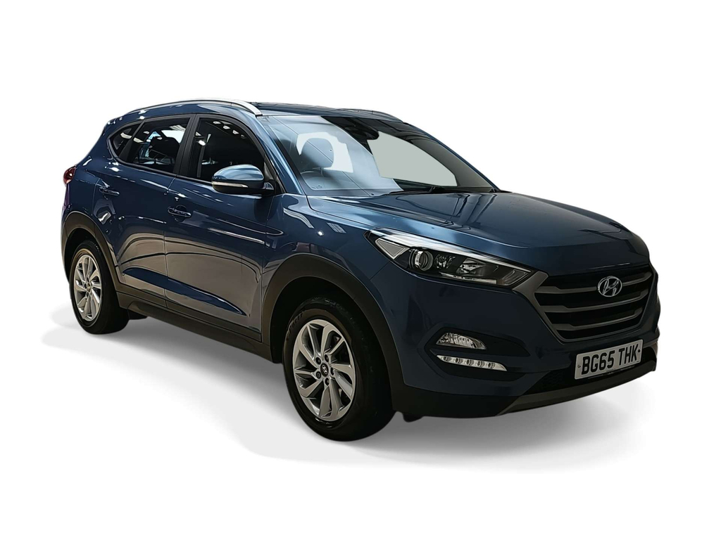 Hyundai Tucson Se Nav Blue Drive 2Wd Crdi Blue