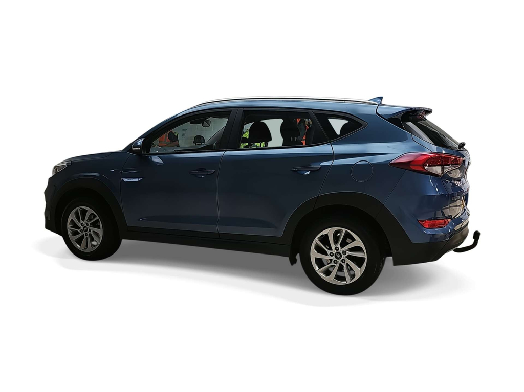 Hyundai Tucson Se Nav Blue Drive 2Wd Crdi Blue #4