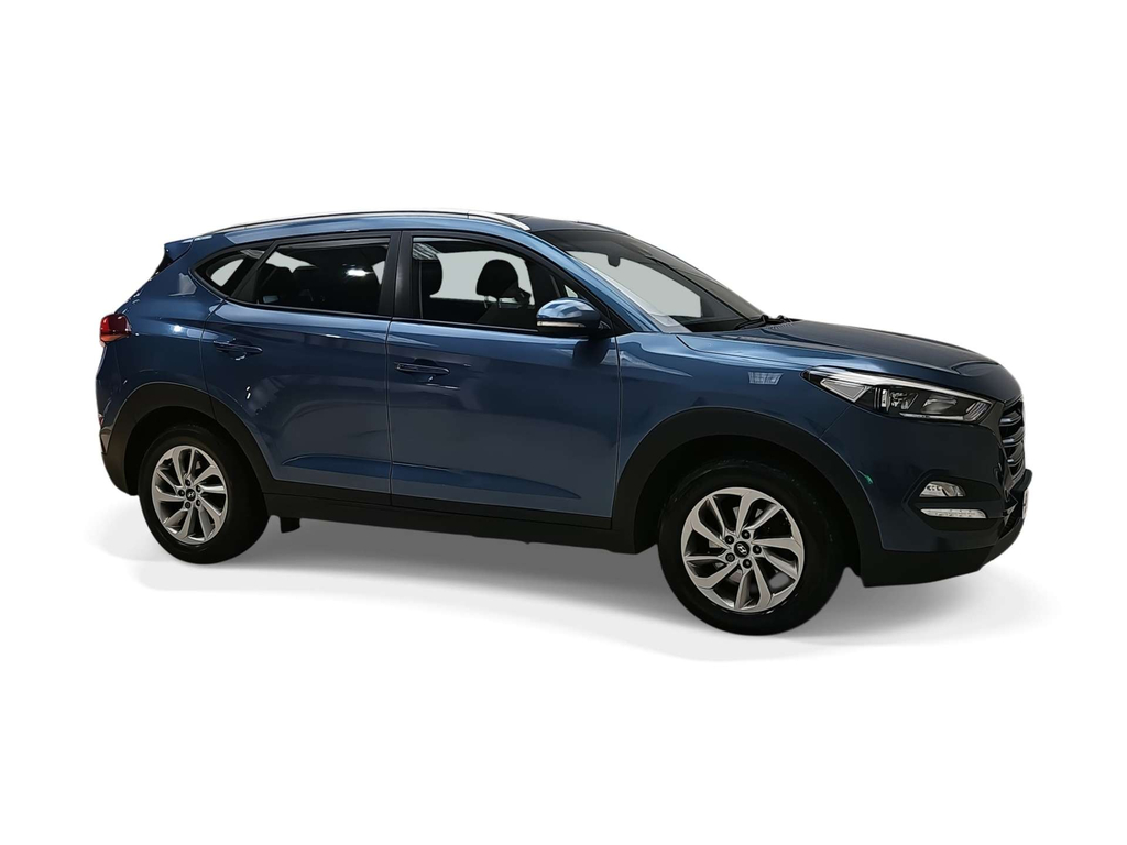 Hyundai Tucson Se Nav Blue Drive 2Wd Crdi Blue #2