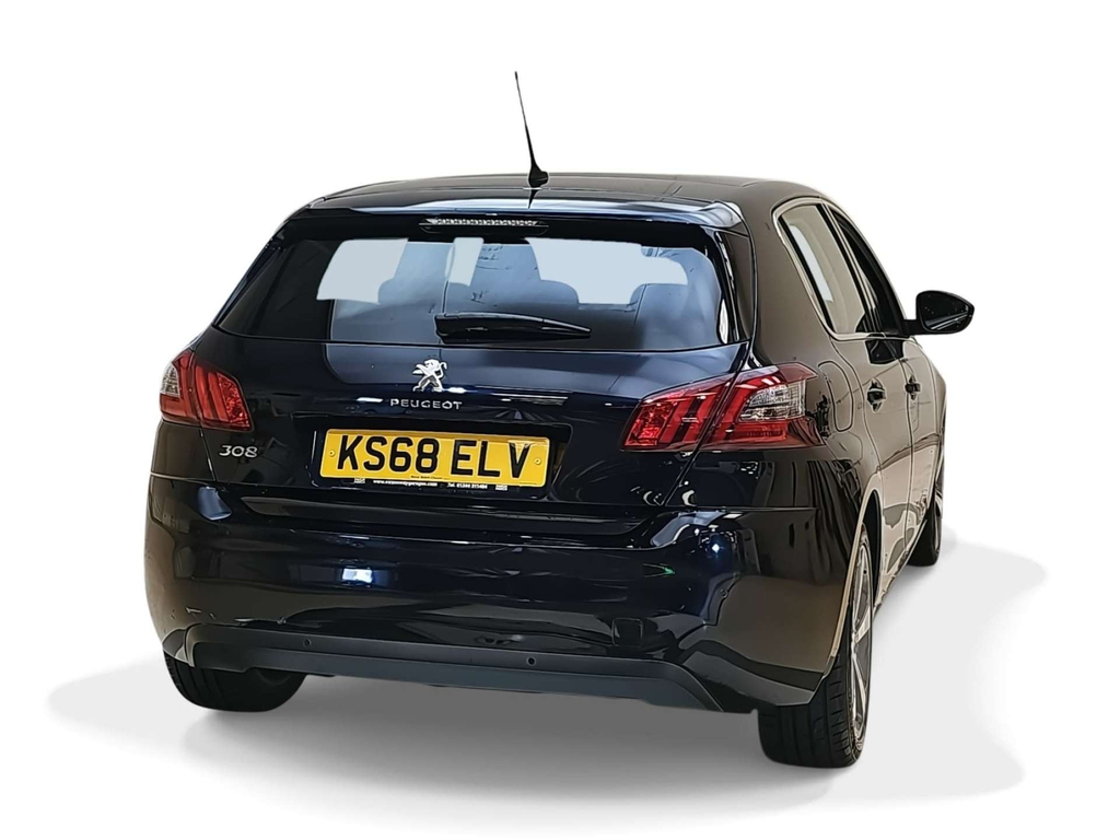 Peugeot 308 Allure Puretech Ss  #6