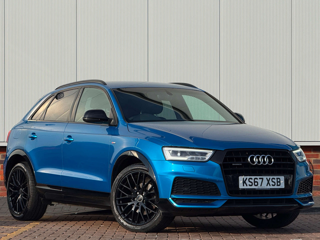 Audi Q3 Black Edition Tdi Quattro 4Wd KS67XSB  #6