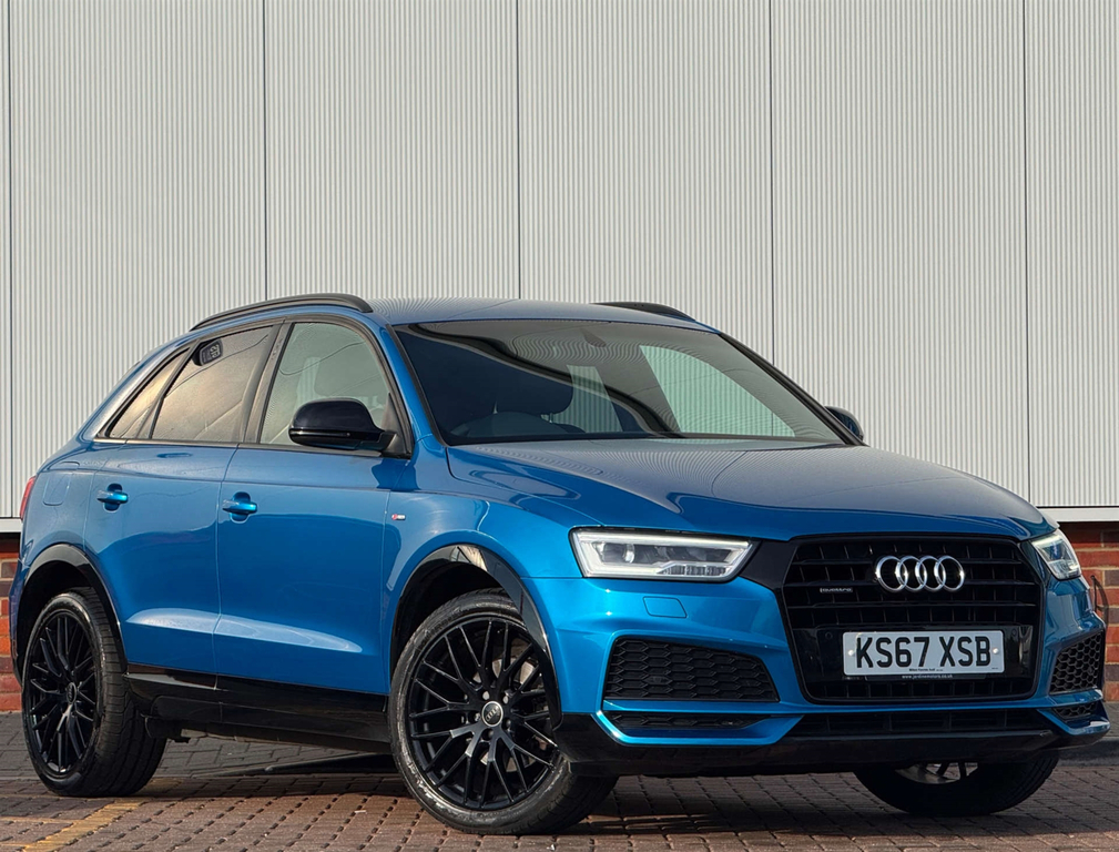 Audi Q3 Black Edition Tdi Quattro 4Wd KS67XSB  #5