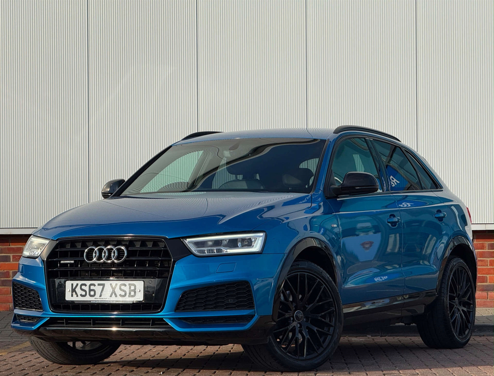 Audi Q3 Black Edition Tdi Quattro 4Wd KS67XSB  #3