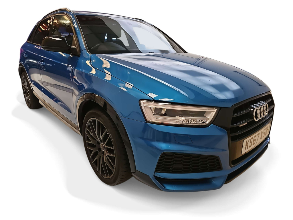 Audi Q3 Black Edition Tdi Quattro 4Wd