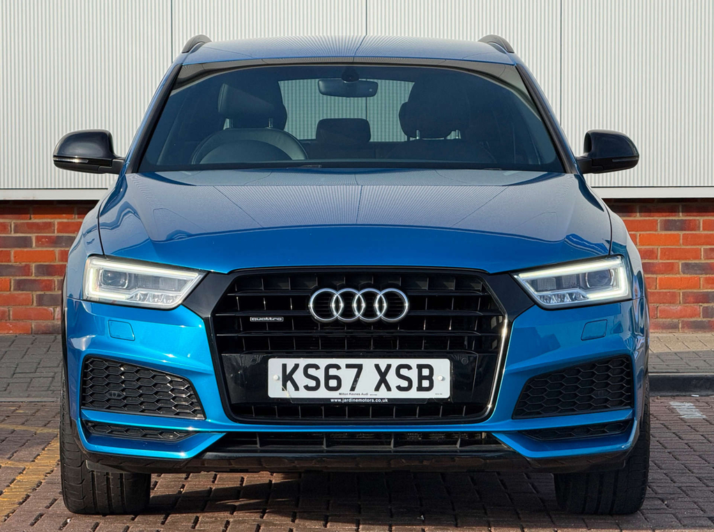 Audi Q3 Black Edition Tdi Quattro 4Wd KS67XSB  #2