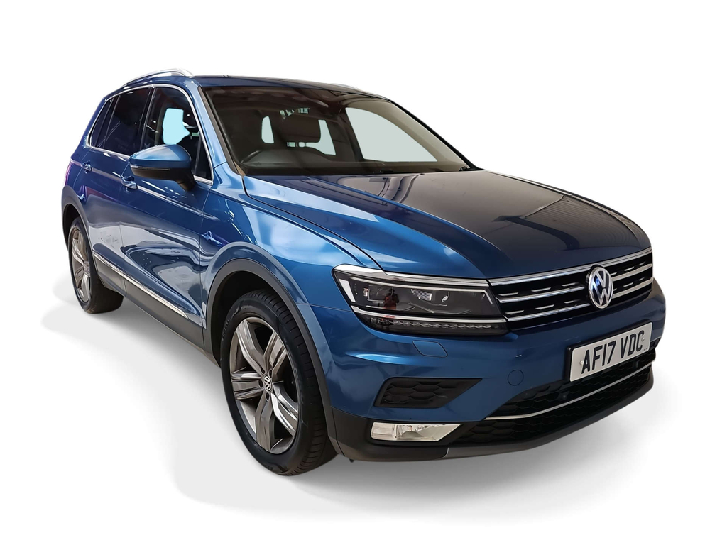 Volkswagen Tiguan Sel Tdi Bluemotion Technology 4Motion 4W 