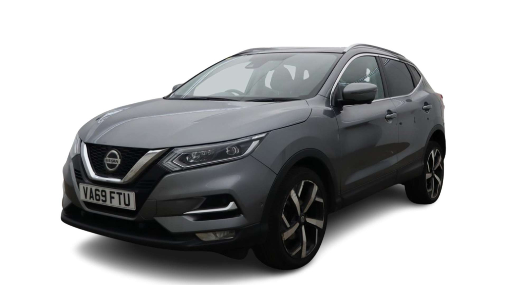 Nissan Qashqai Tekna Dig-t VA69FTU #2