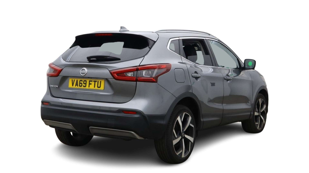 Nissan Qashqai Tekna Dig-t VA69FTU #4