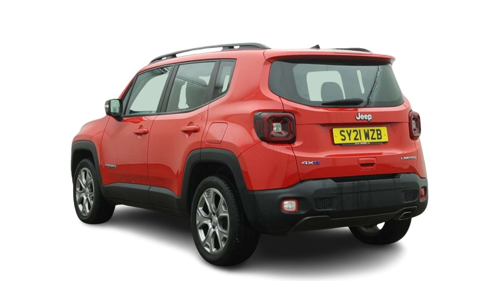 Jeep Renegade Limited Edition 4Xe 4Wd  #3