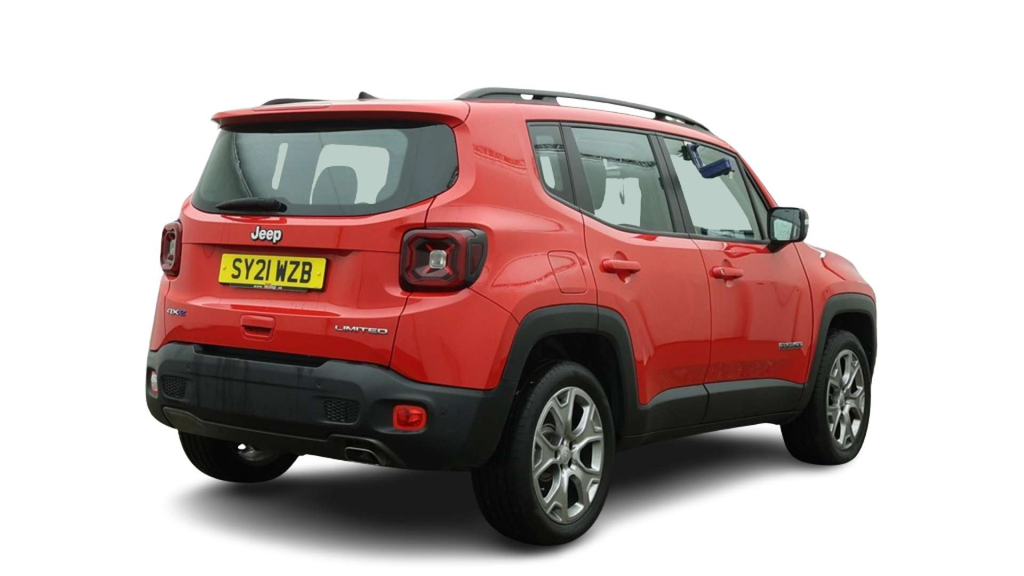 Jeep Renegade Limited Edition 4Xe 4Wd  #4